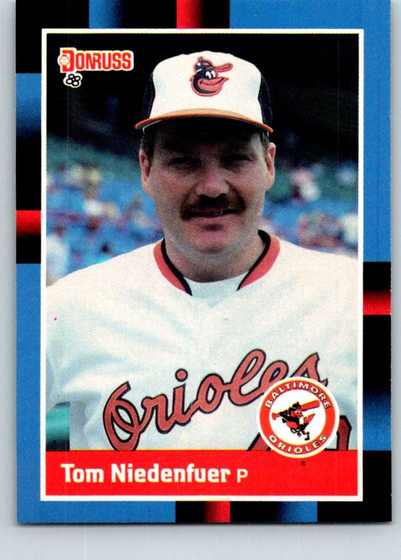 1988 Donruss #294 Tom Niedenfuer Mint  Image 1