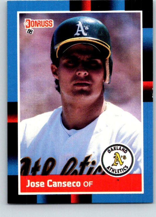 1988 Donruss #302 Jose Canseco Mint