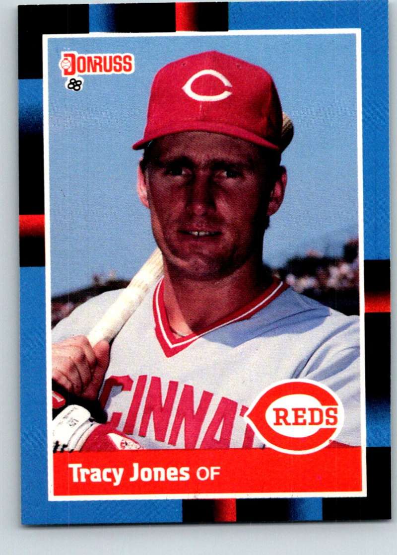 1988 Donruss #310 Tracy Jones Mint  Image 1