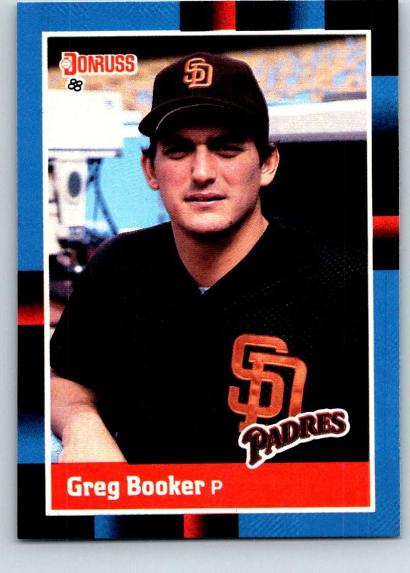 1988 Donruss #311 Greg Booker Mint  Image 1