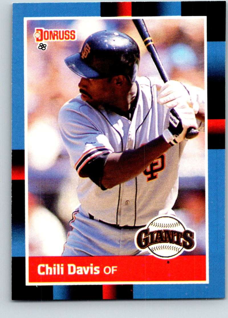 1988 Donruss #313 Chili Davis Mint  Image 1