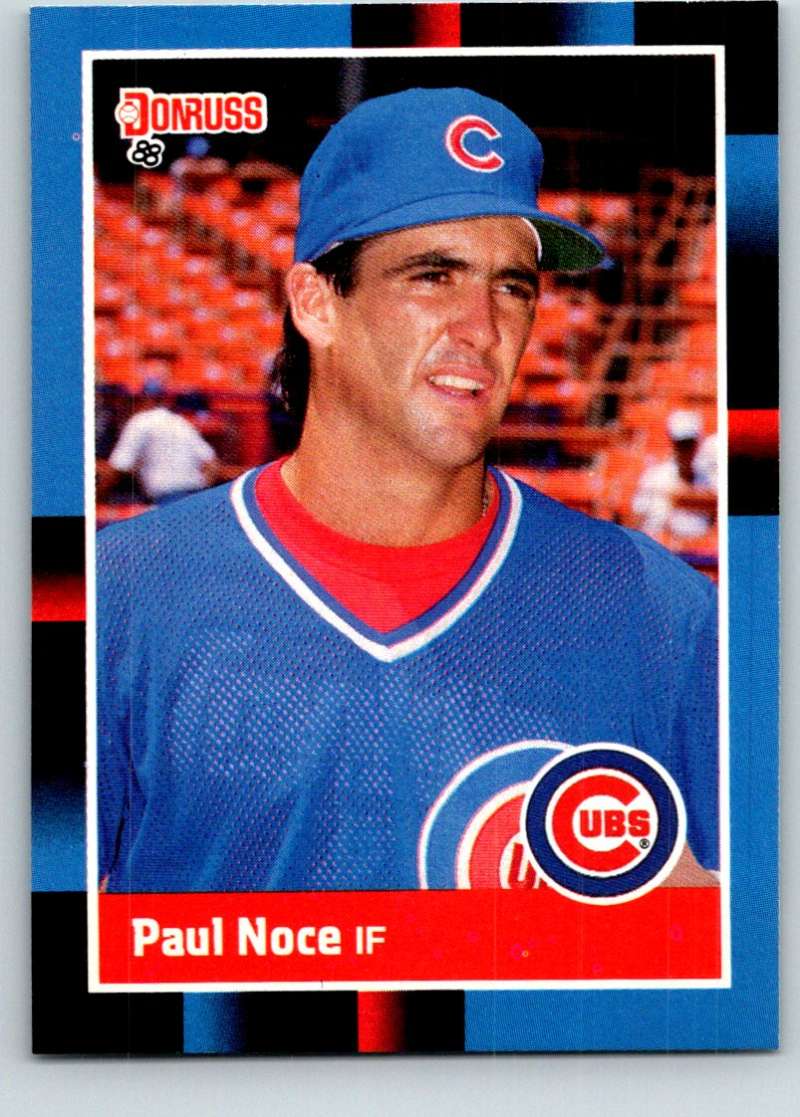 1988 Donruss #315 Paul Noce Mint RC Rookie Image 1
