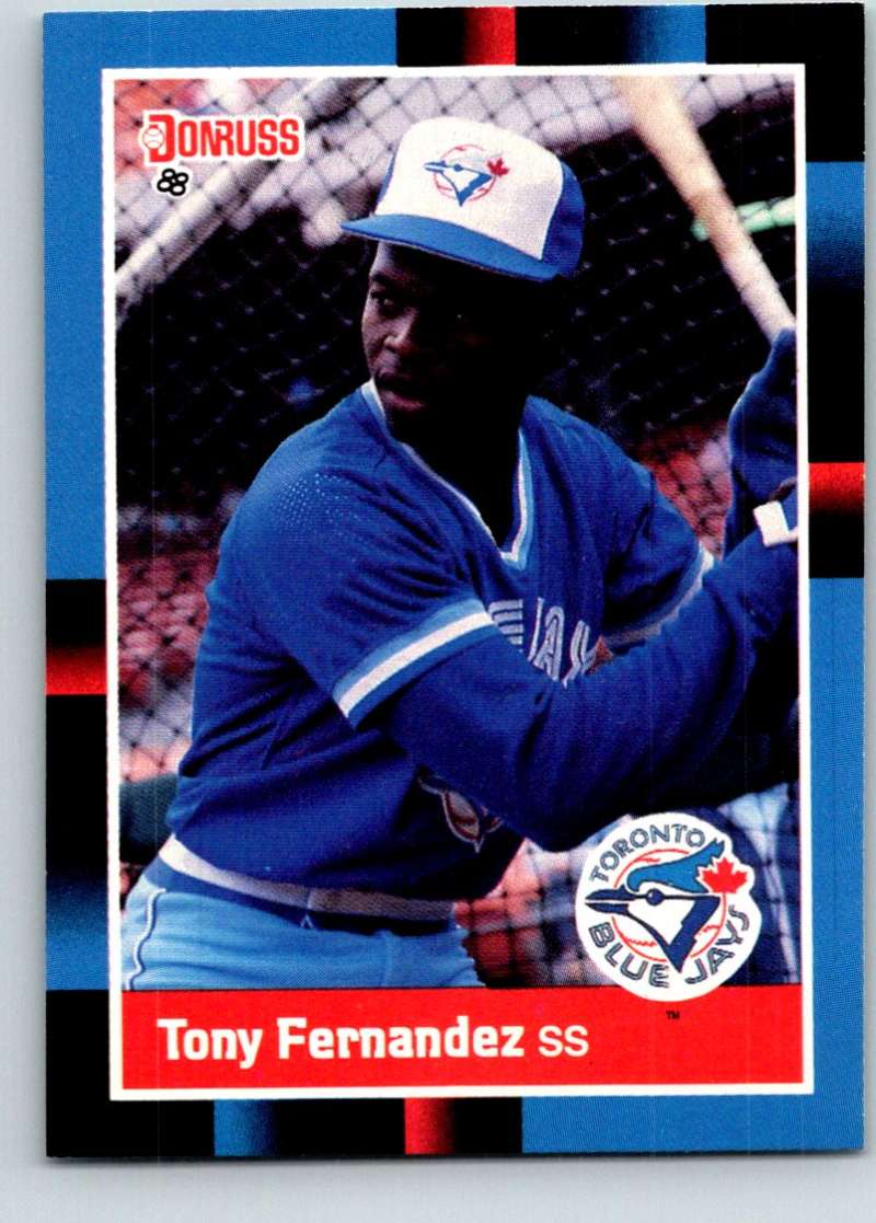 1988 Donruss #319 Tony Fernandez Mint  Image 1