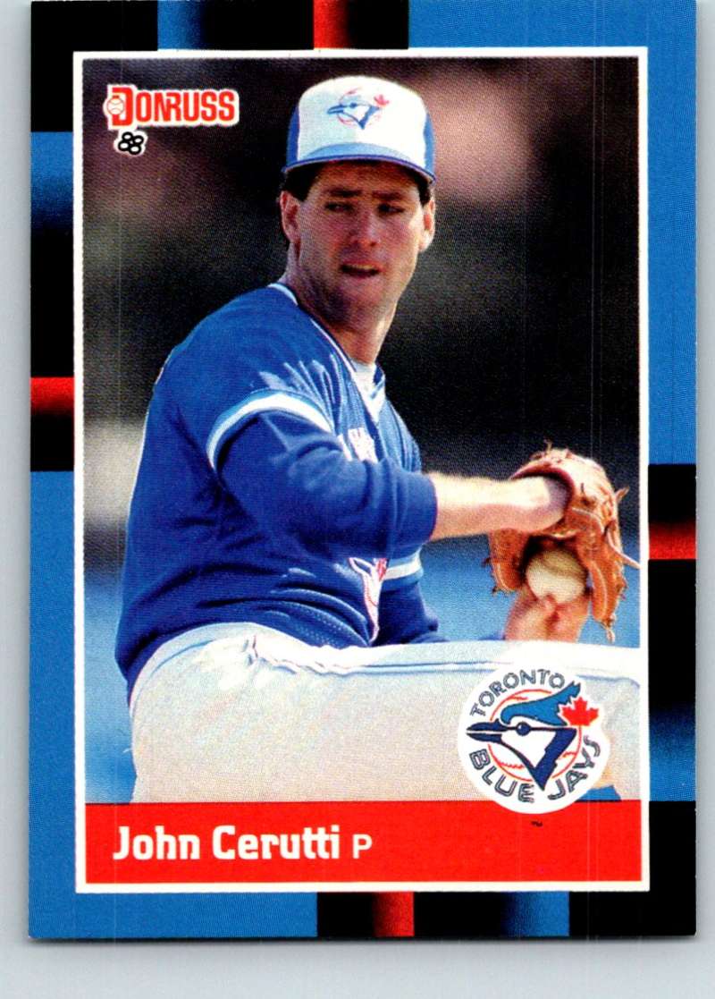 1988 Donruss #321 John Cerutti Mint  Image 1