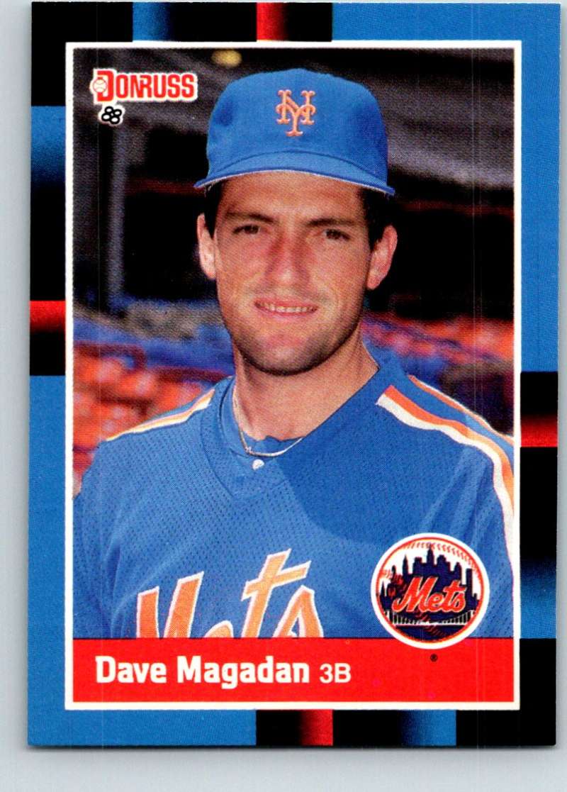 1988 Donruss #323 Dave Magadan Mint  Image 1