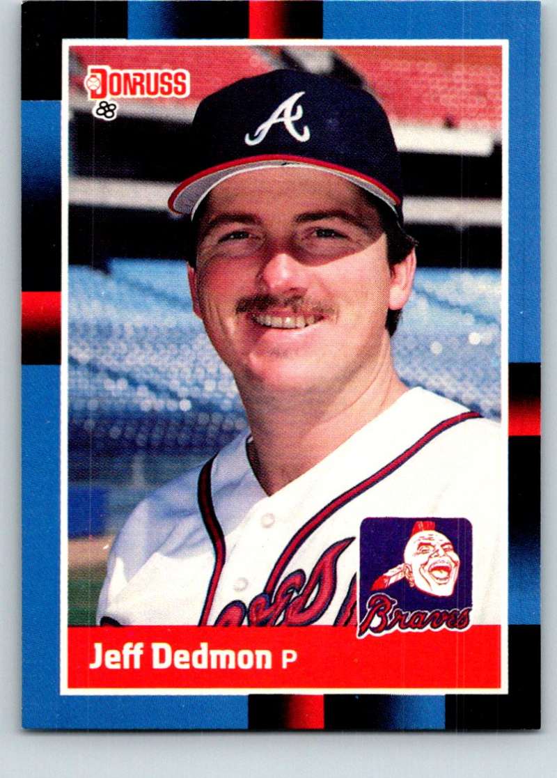 1988 Donruss #325 Jeff Dedmon Mint  Image 1