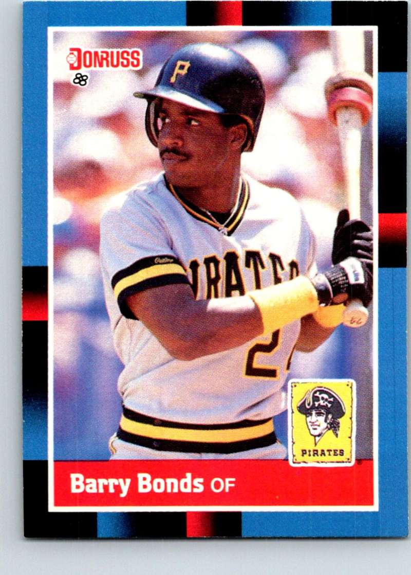 1988 Donruss #326 Barry Bonds Mint  Image 1