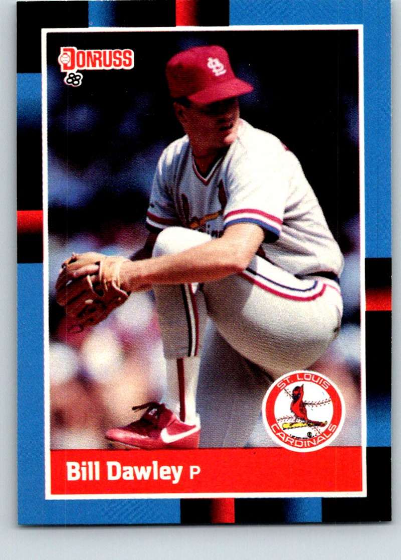 1988 Donruss #331 Bill Dawley Mint  Image 1