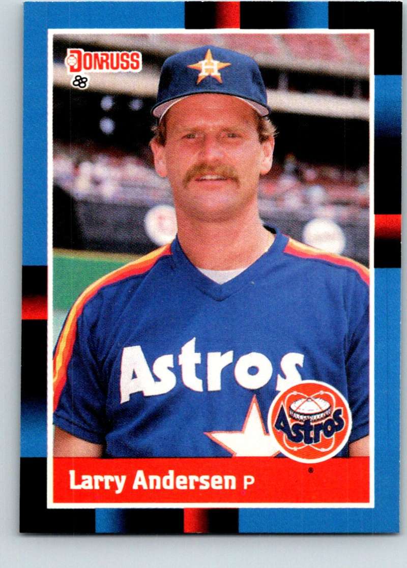 1988 Donruss #332 Larry Andersen Mint  Image 1