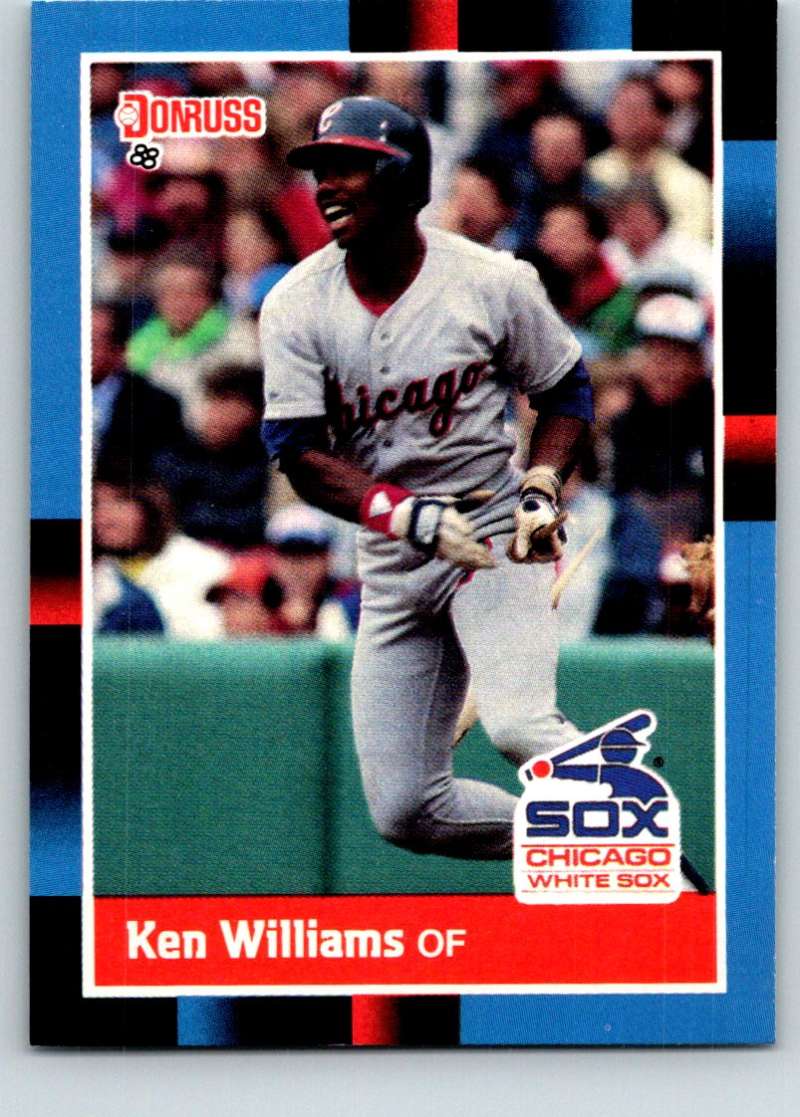 1988 Donruss #334 Kenny Williams Mint  Image 1