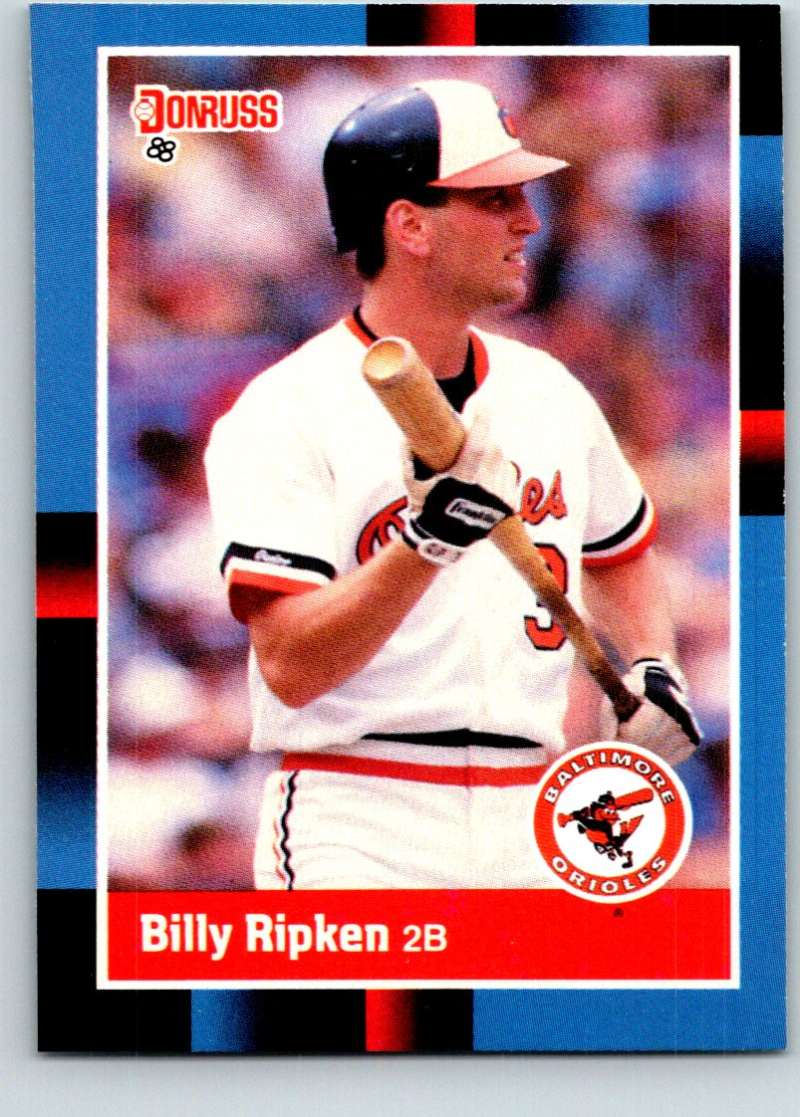 1988 Donruss #336 Billy Ripken Mint RC Rookie Image 1
