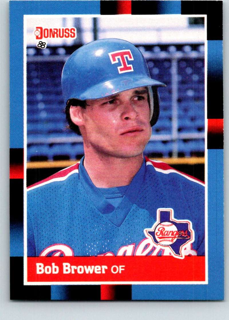 1988 Donruss #346 Bob Brower Mint  Image 1