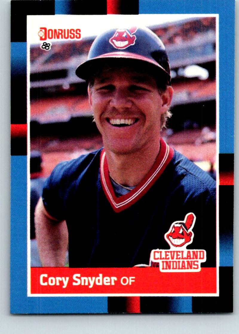 1988 Donruss #350 Cory Snyder Mint  Image 1