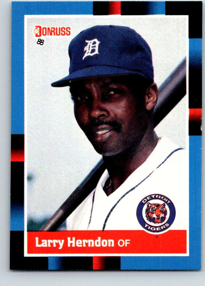 1988 Donruss #353 Larry Herndon Mint  Image 1