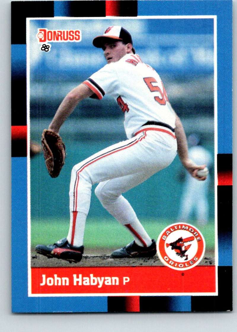 1988 Donruss #354 John Habyan Mint  Image 1