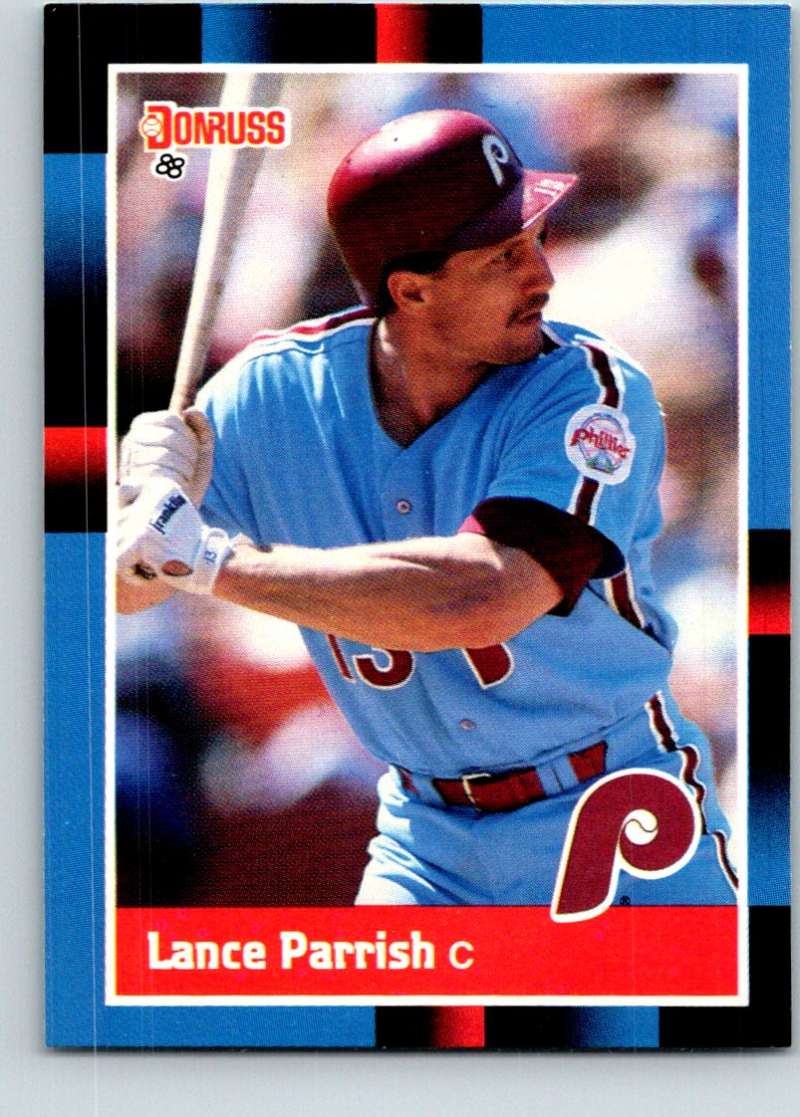 1988 Donruss #359 Lance Parrish Mint  Image 1