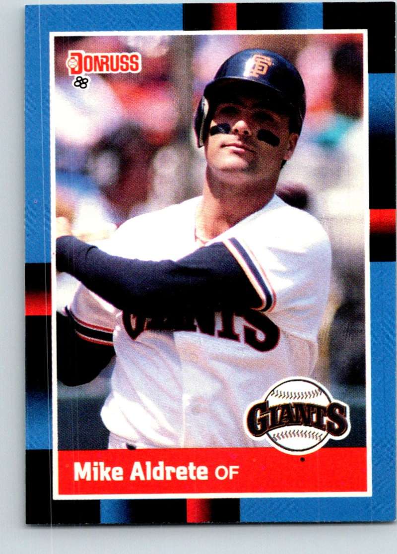 1988 Donruss #362 Mike Aldrete Mint  Image 1