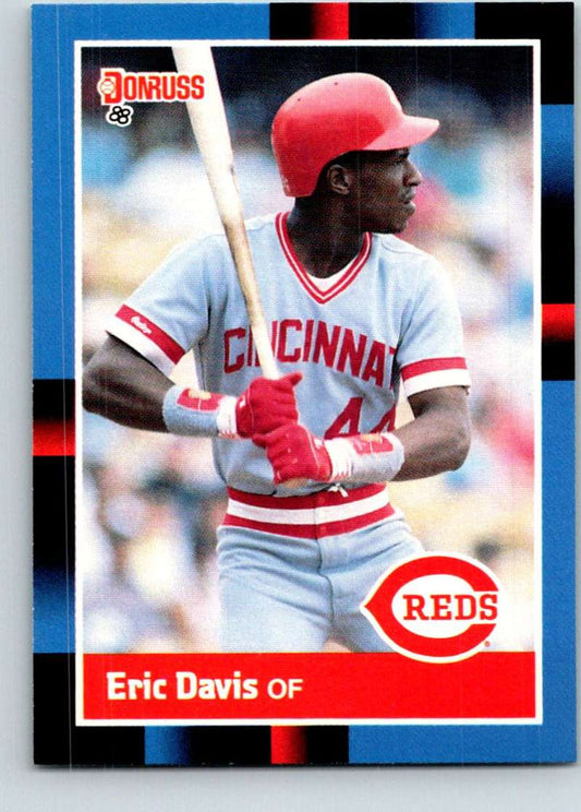 1988 Donruss #369 Eric Davis Mint