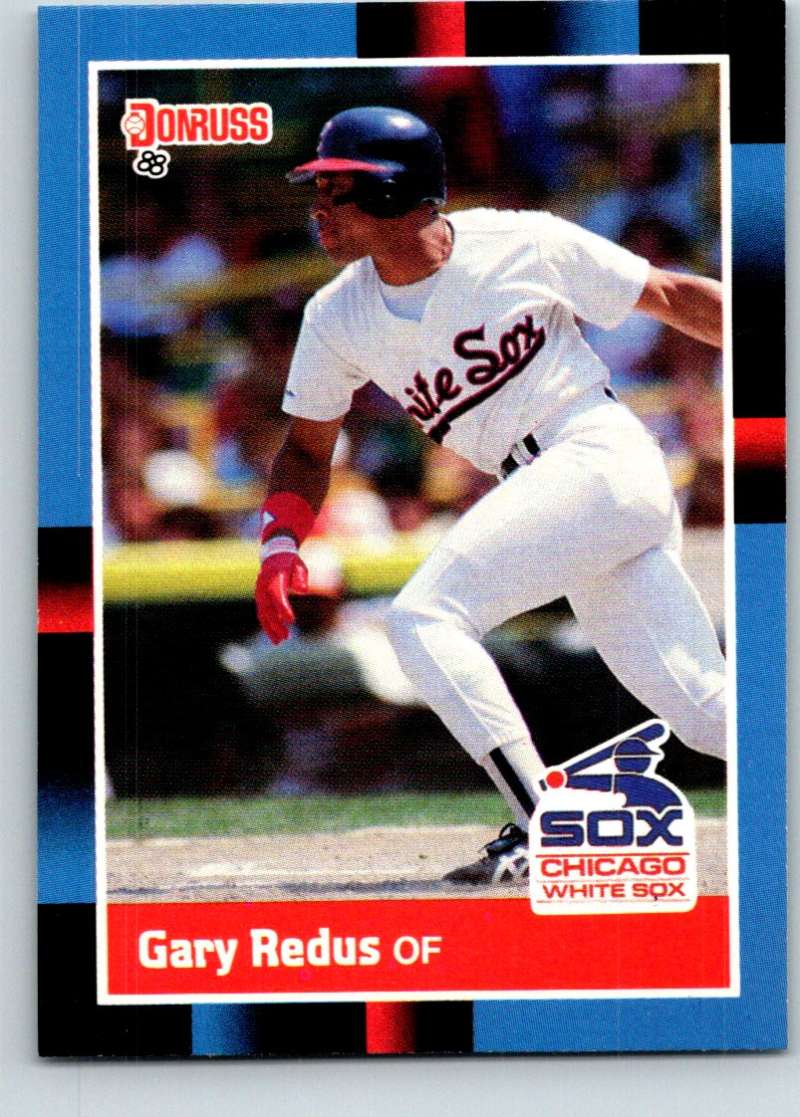 1988 Donruss #370 Gary Redus Mint  Image 1