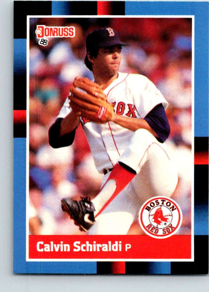 1988 Donruss #375 Calvin Schiraldi Mint  Image 1