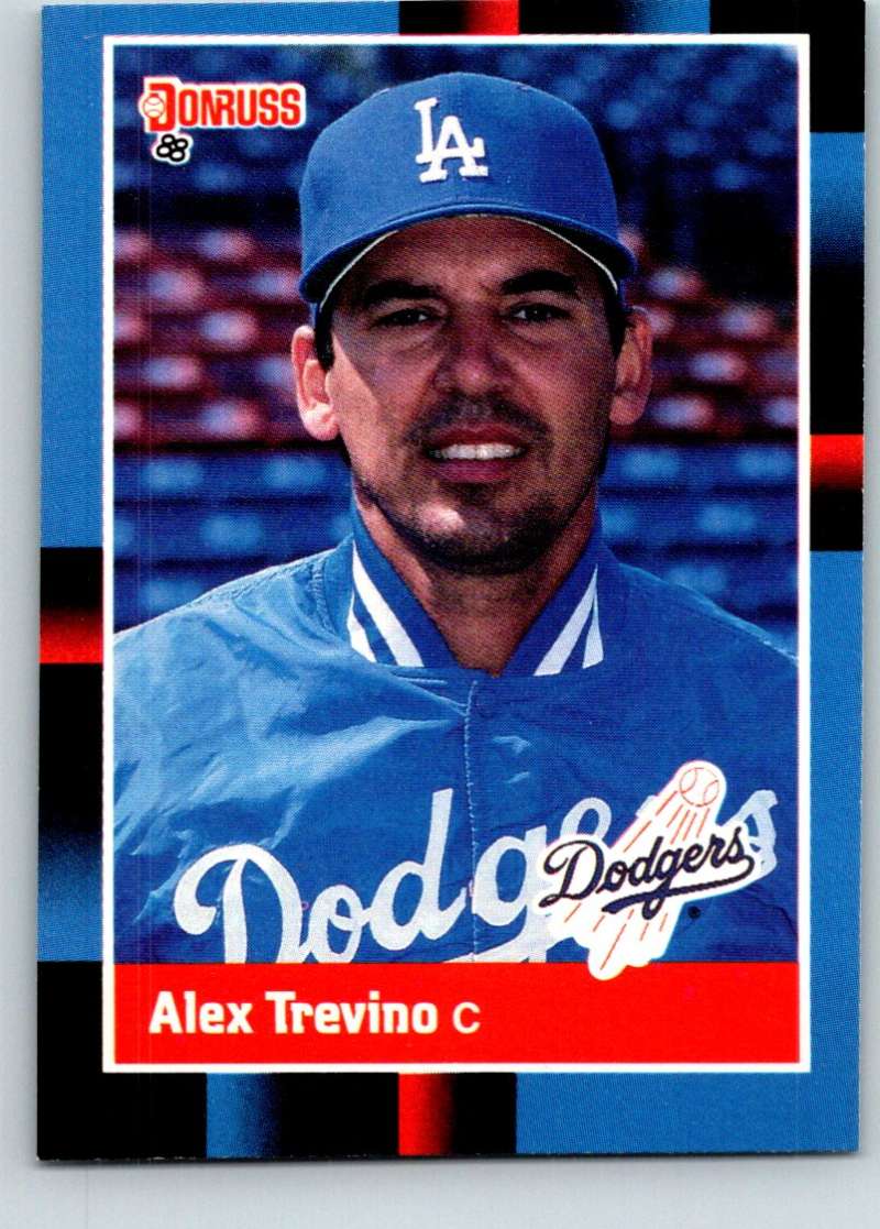 1988 Donruss #376 Alex Trevino Mint  Image 1