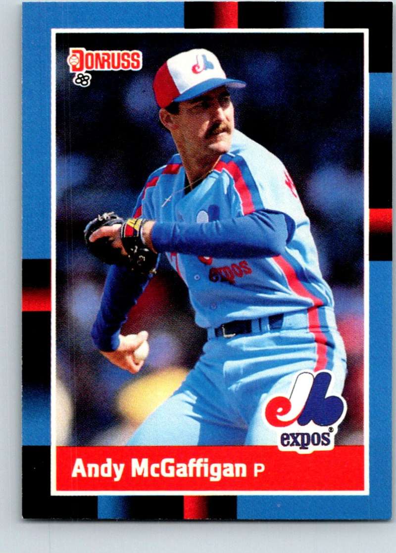 1988 Donruss #380 Andy McGaffigan Mint  Image 1
