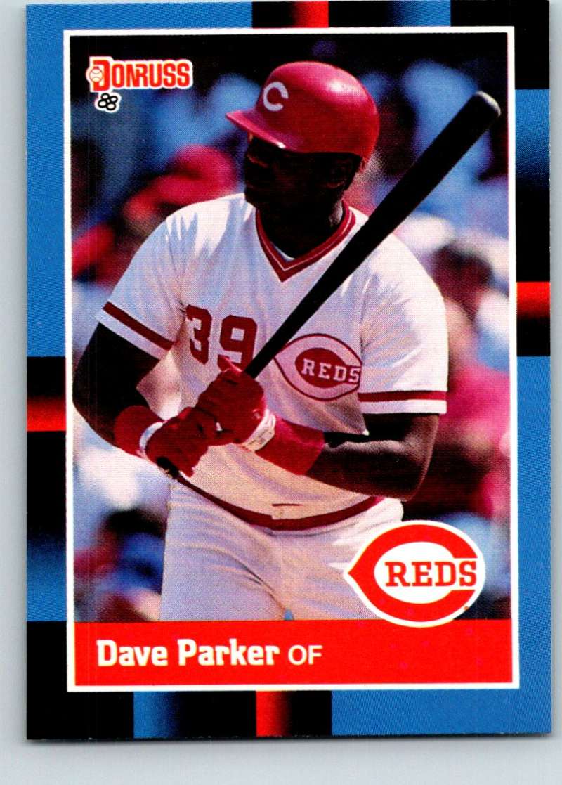 1988 Donruss #388 Dave Parker Mint  Image 1