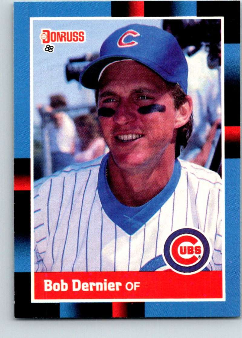 1988 Donruss #392 Bob Dernier Mint  Image 1