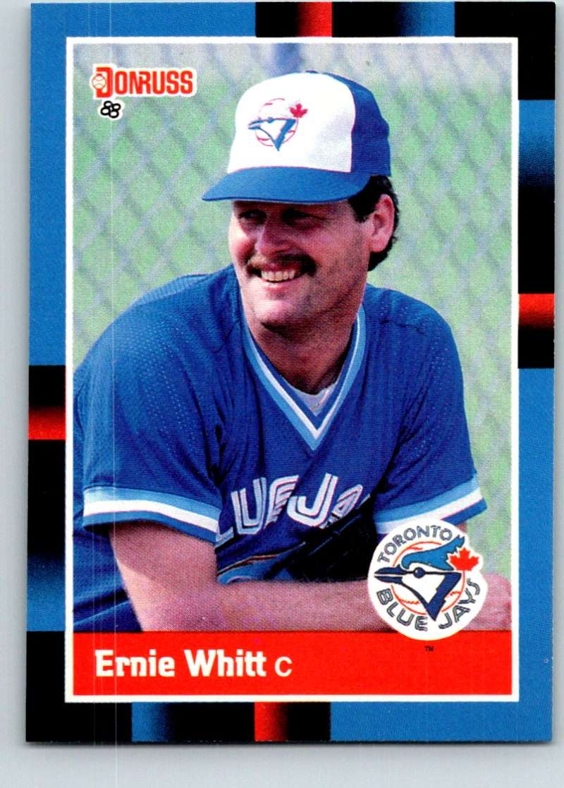1988 Donruss #394 Ernie Whitt Mint  Image 1
