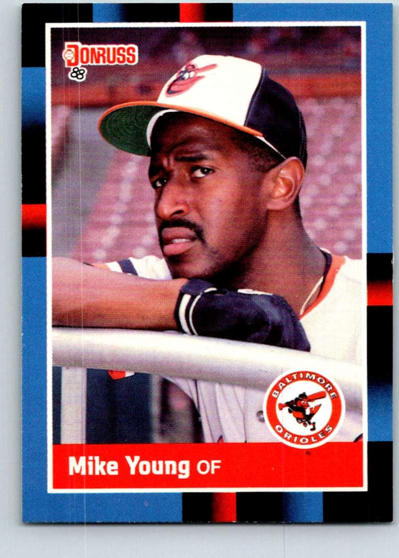1988 Donruss #396 Mike Young Mint  Image 1