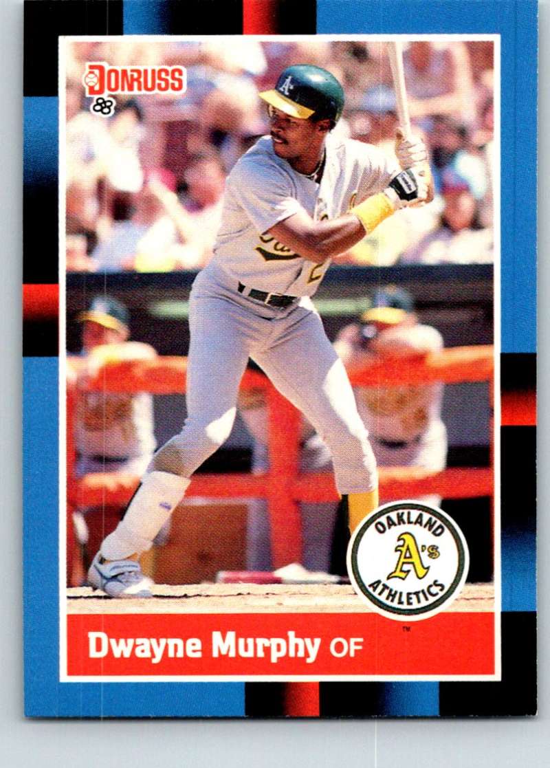 1988 Donruss #405 Dwayne Murphy Mint  Image 1