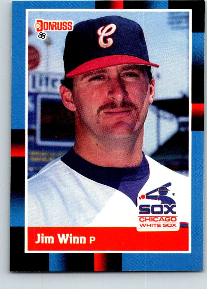 1988 Donruss #409 Jim Winn Mint  Image 1