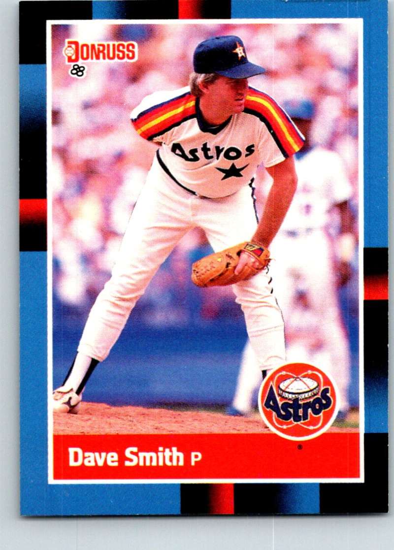 1988 Donruss #410 Dave Smith Mint  Image 1