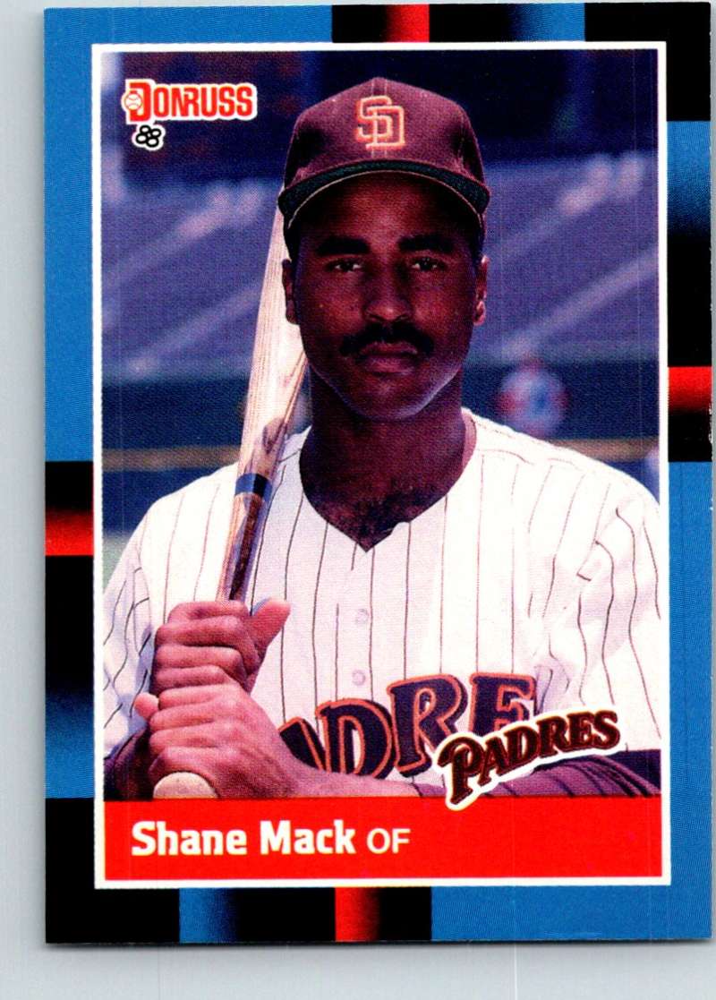 1988 Donruss #411 Shane Mack Mint  Image 1