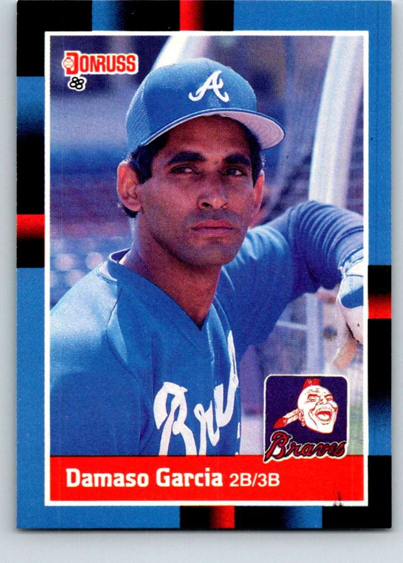 1988 Donruss #414 Damaso Garcia Mint  Image 1