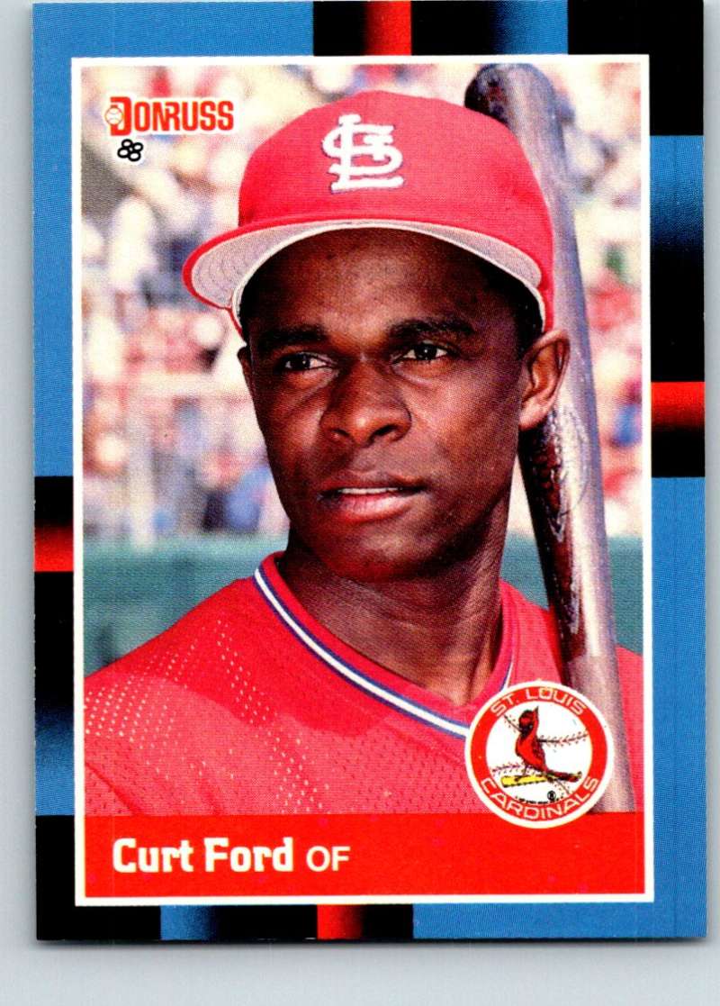 1988 Donruss #417 Curt Ford Mint  Image 1