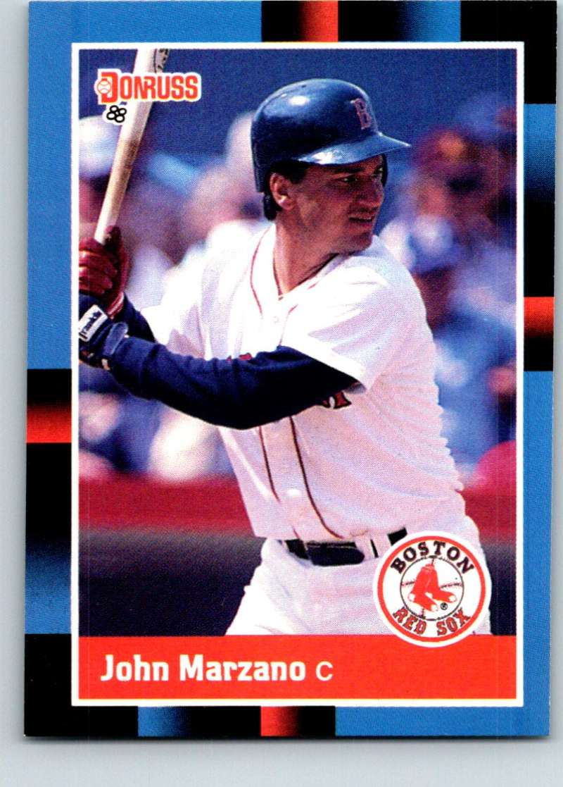 1988 Donruss #421 John Marzano Mint  Image 1