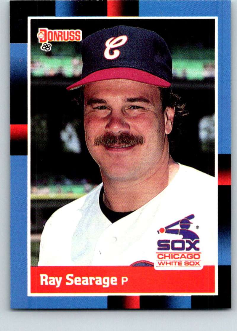 1988 Donruss #429 Ray Searage Mint  Image 1