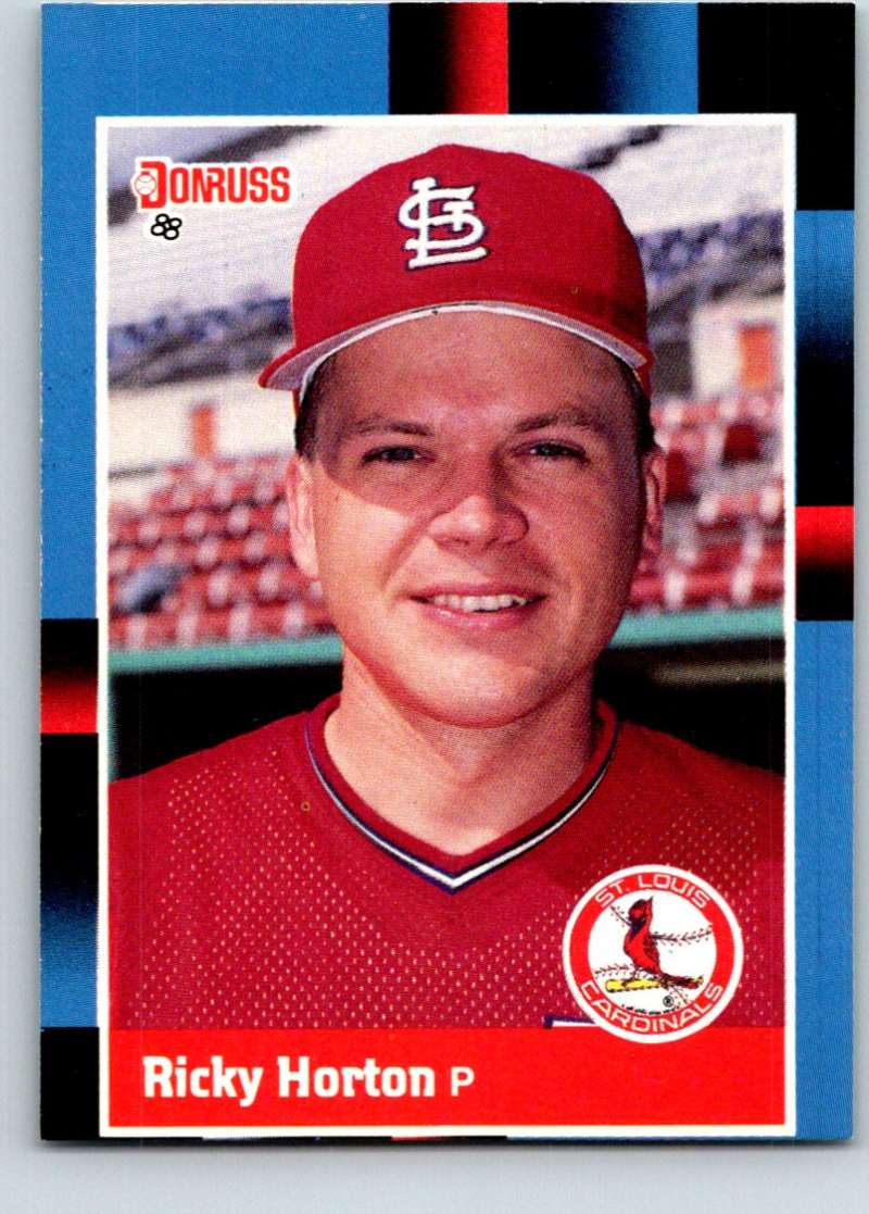 1988 Donruss #430 Ricky Horton Mint  Image 1