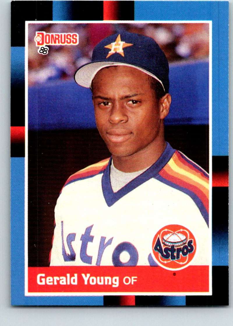 1988 Donruss #431 Gerald Young Mint  Image 1