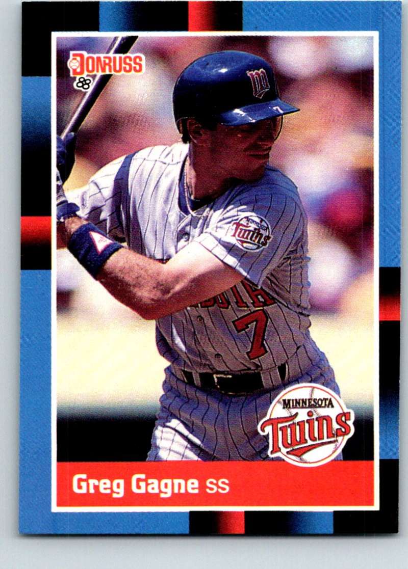 1988 Donruss #441 Greg Gagne Mint  Image 1