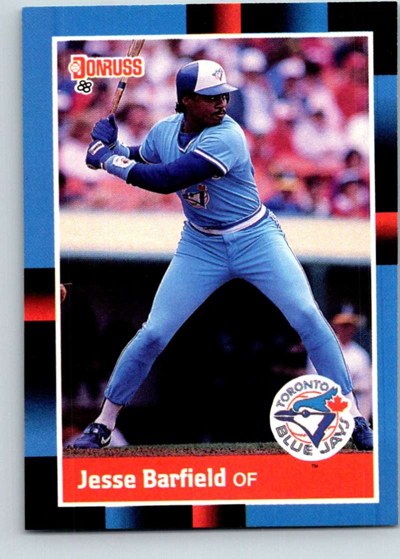 1988 Donruss #442 Jesse Barfield Mint  Image 1