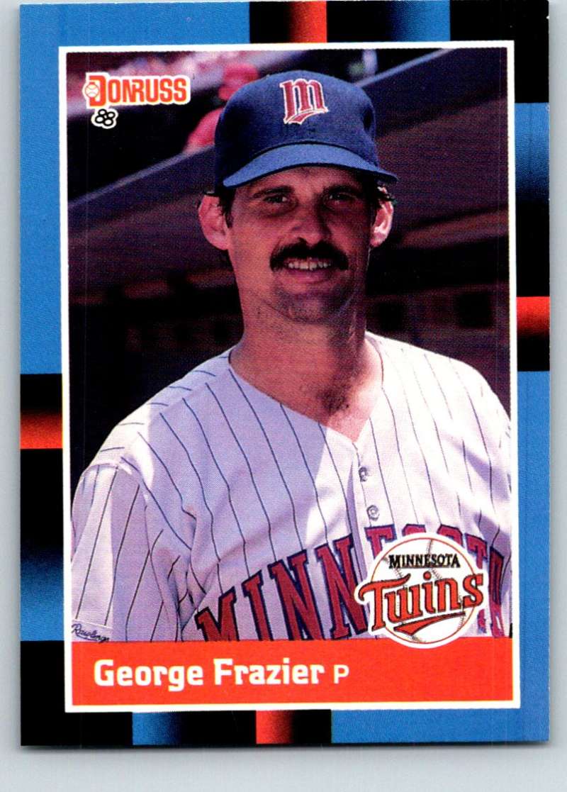 1988 Donruss #443 George Frazier Mint  Image 1
