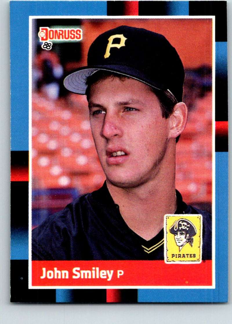 1988 Donruss #449 John Smiley Mint RC Rookie Image 1