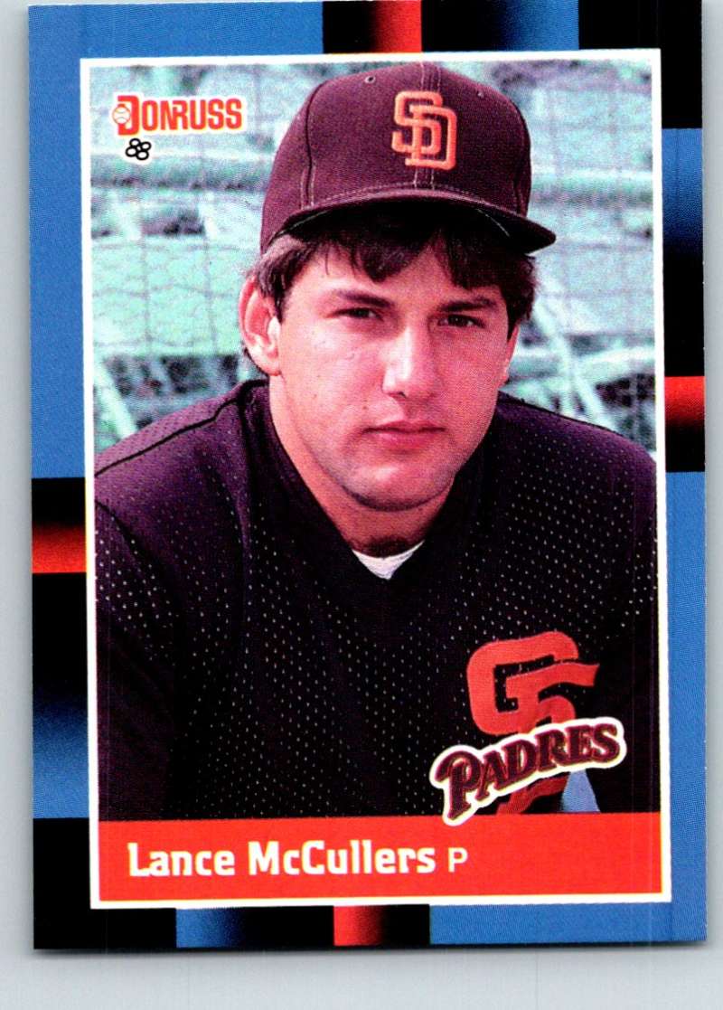1988 Donruss #451 Lance McCullers Mint  Image 1