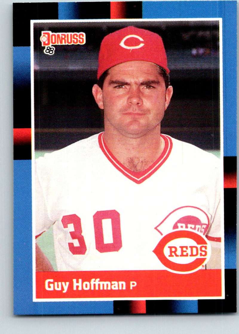 1988 Donruss #452 Guy Hoffman Mint  Image 1