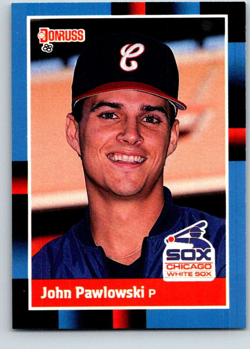 1988 Donruss #457 John Pawlowski Mint  Image 1