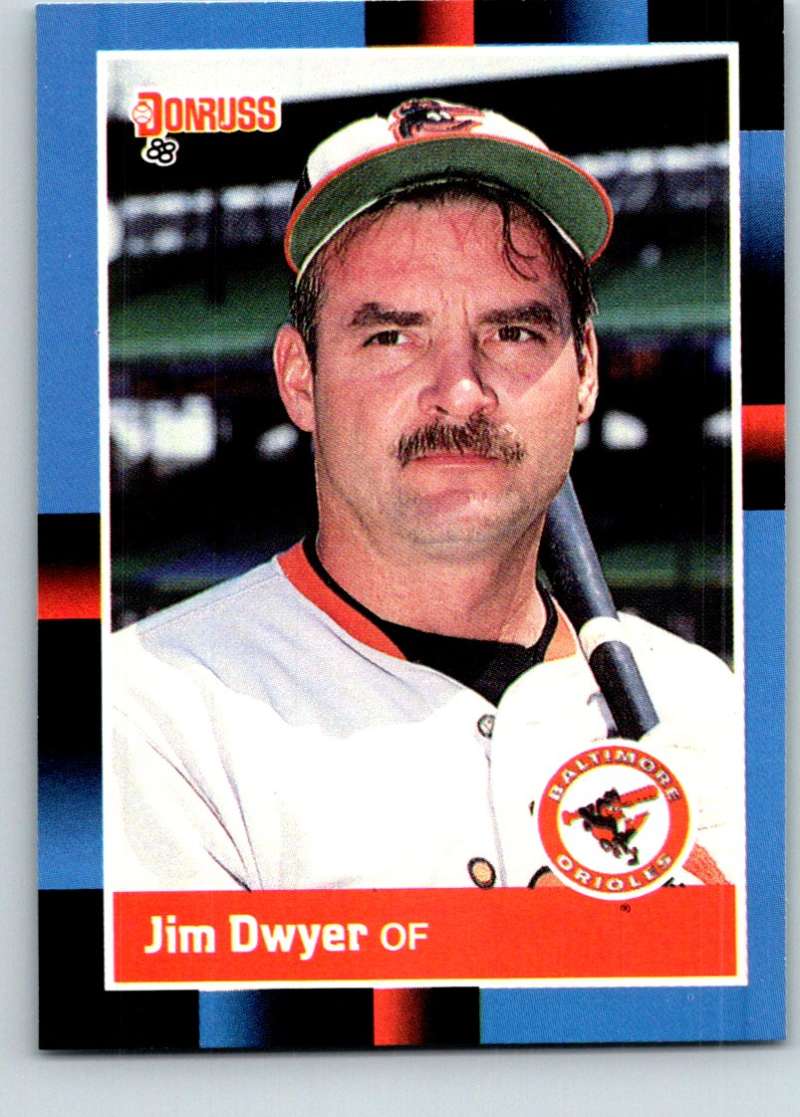 1988 Donruss #459 Jim Dwyer Mint  Image 1