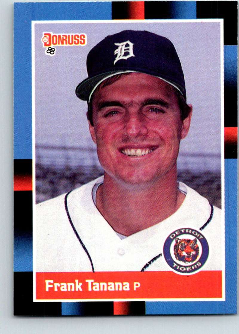 1988 Donruss #461 Frank Tanana Mint  Image 1