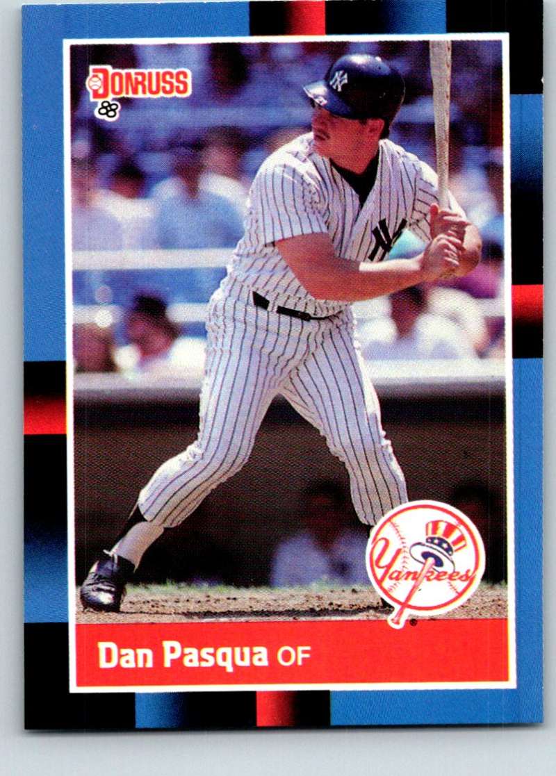 1988 Donruss #463 Dan Pasqua Mint  Image 1